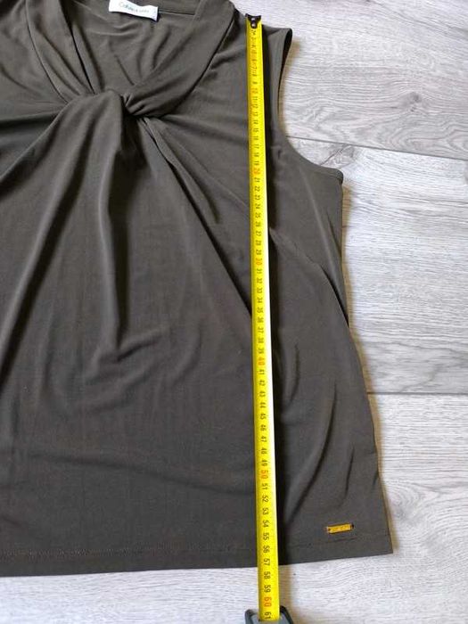 Bluzka damska bez rękawów.Calvin Klein