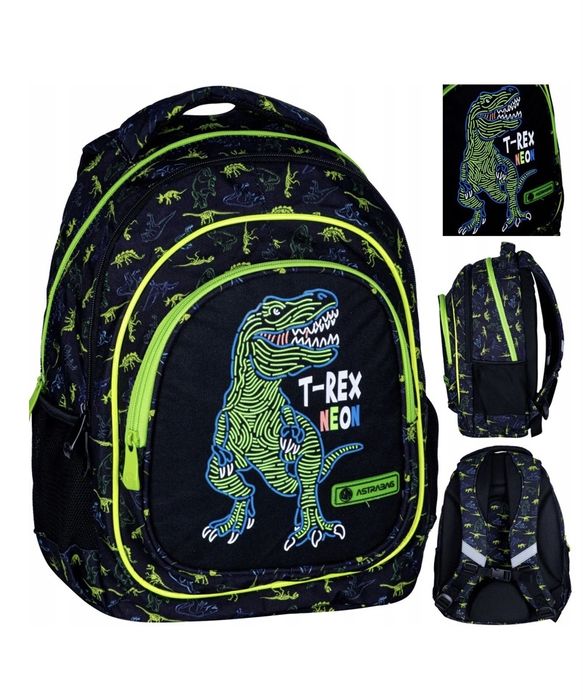 Plecak Neonowy Rex nowy