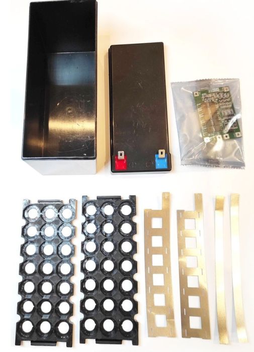 Корпус для аккумуляторов 12v Li-ion 18650-21 bms для акумуляторов 12v