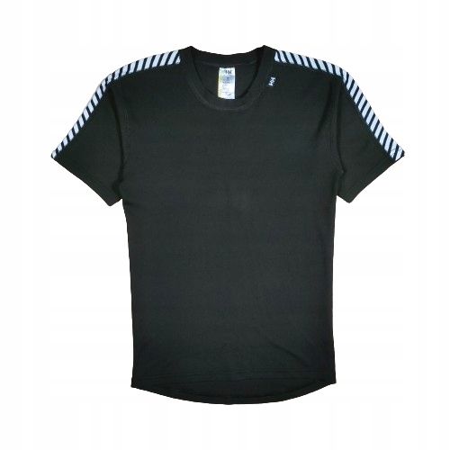 HELLY HANSEN Koszulka Techniczna LifaStripe Czarna r. M