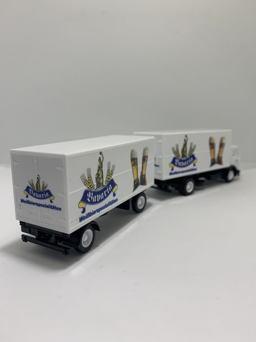 Mercedes da Herpa escala 1/87