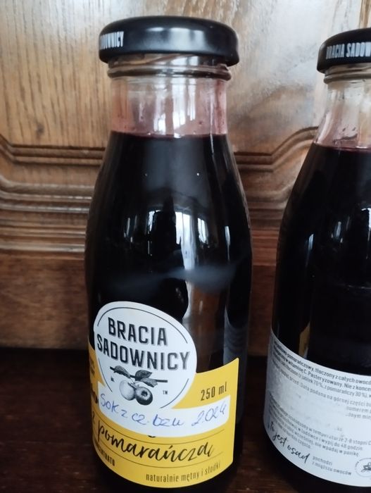 Syrop z owoców czarnego bzu ok 230 ml