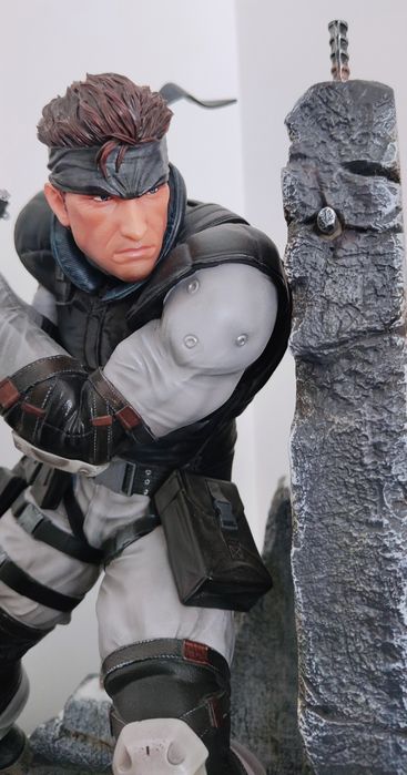 Metal Gear Solid - Snake - First 4 Figures