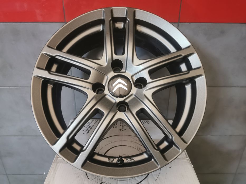 Felgi 16" 4x108 Citroen Peugeot Inter-Mario Świdnik