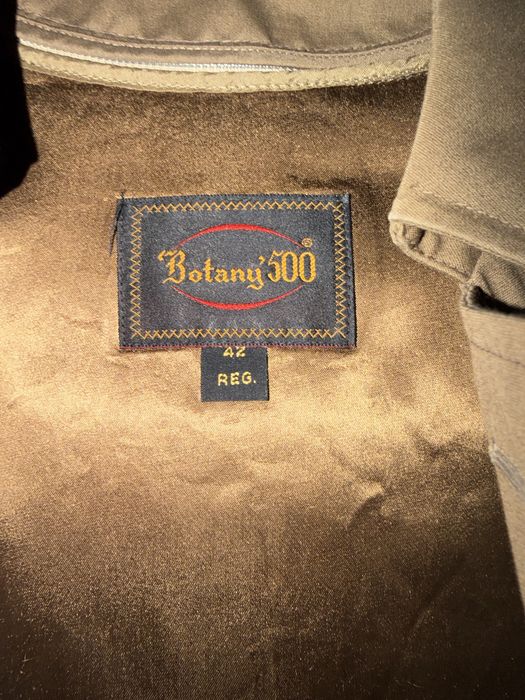 Чоловічий тренч Botany 500 - 42 розміру