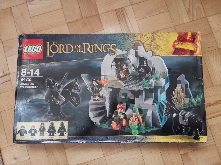 Lego 9472 Atak na Wichrowy Czub Lotr Hobbit