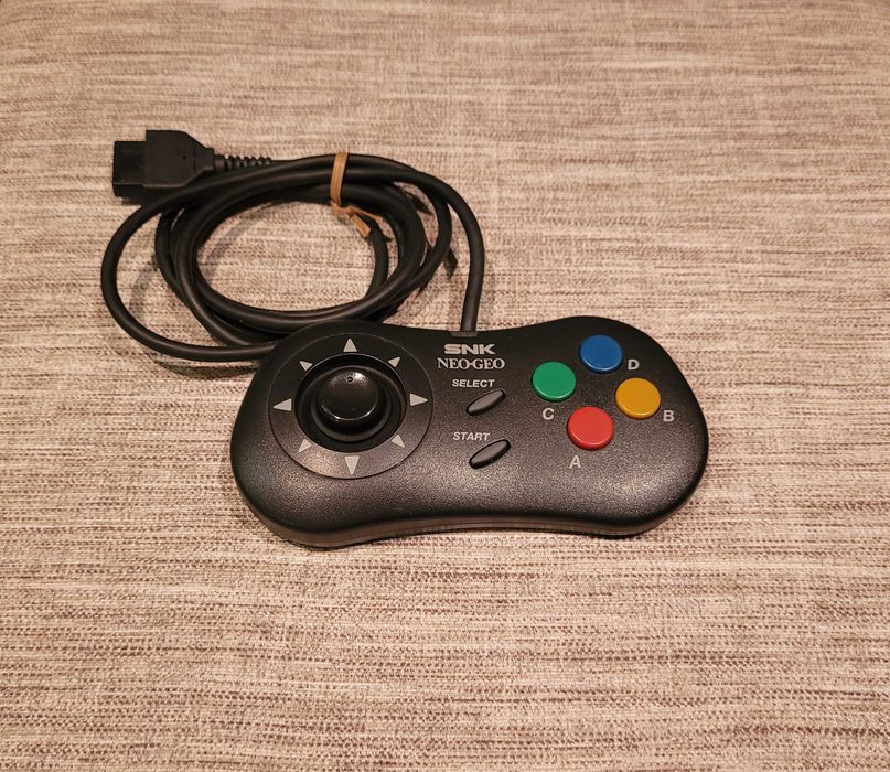 Consola Neo Geo CD top loader