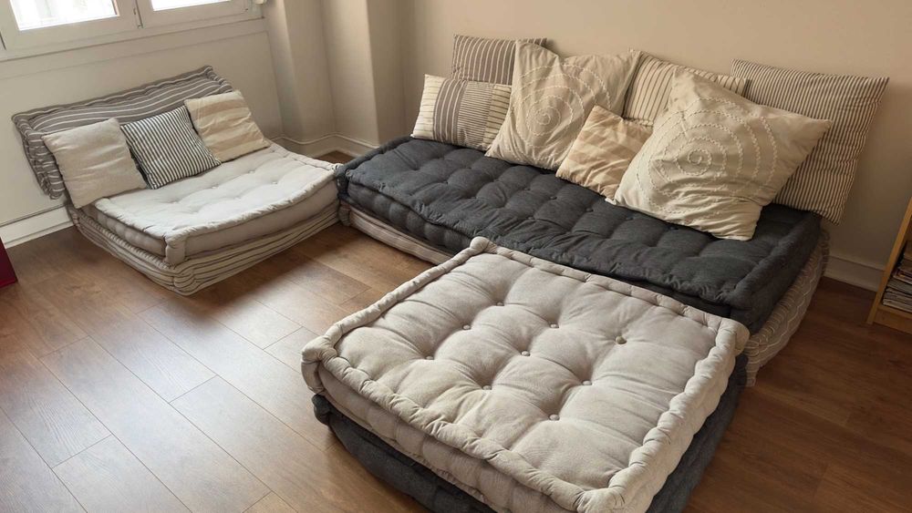 Sofá modular – tipo banco / sofá de chão