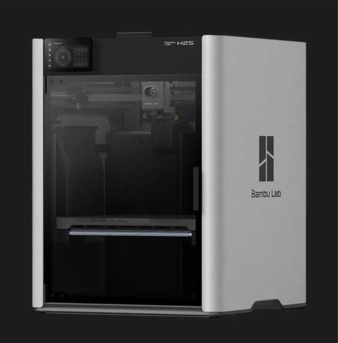 Новий 3D принтер Bambu lab H2S ТОРГ