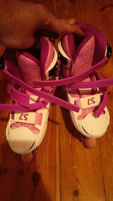 Rolki dzieciwce, dla dziewczynki