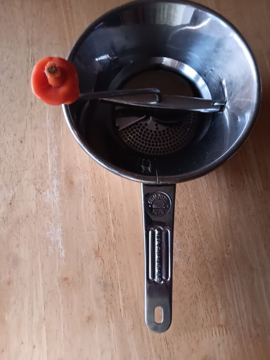 Passevite manual, em inox 18/8