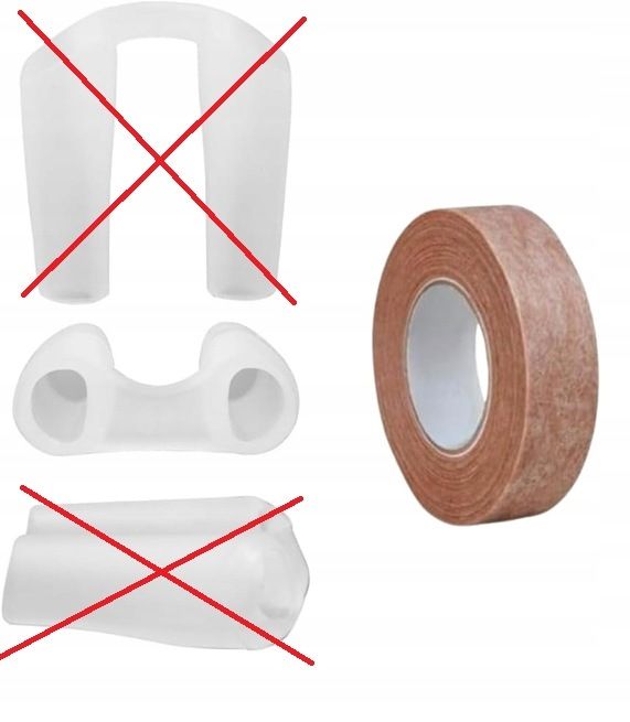 outlet silikonowy retiner do nosa po rynoplastyce plaster micropore 6
