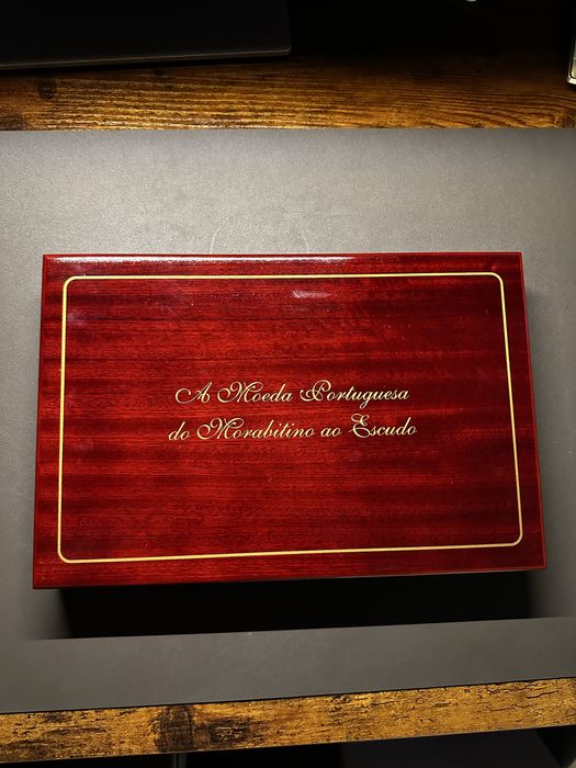 Coleção Moeda Portuguesa em Prata 999.9 (610g) - Edição Limitada