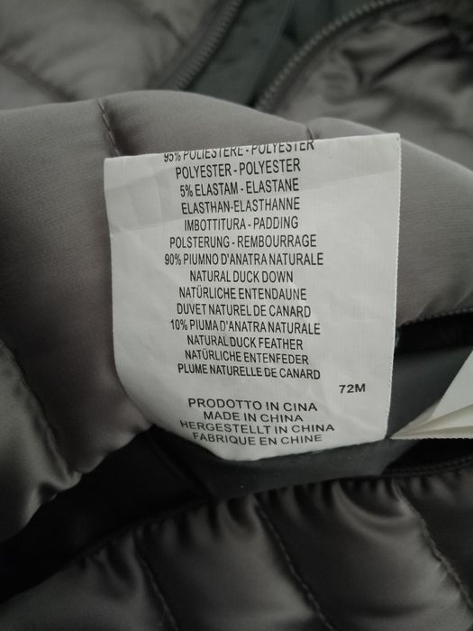 Colmar puchowa damska kurtka zimowa pikowana puchówka jesienna Italia