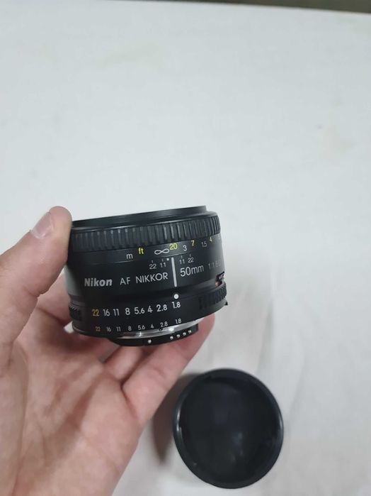 Nikon nikkor 50mm 1.8