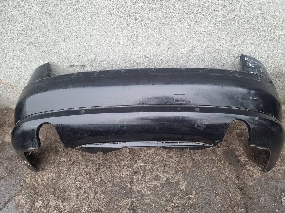 Zderzak tył Audi A8 D3 PDC