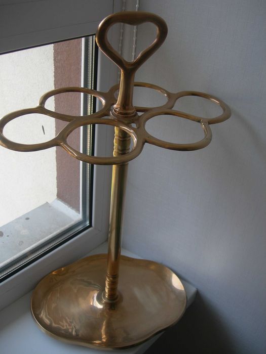 Подставка для зонтов, зонтница, бронза, Франция