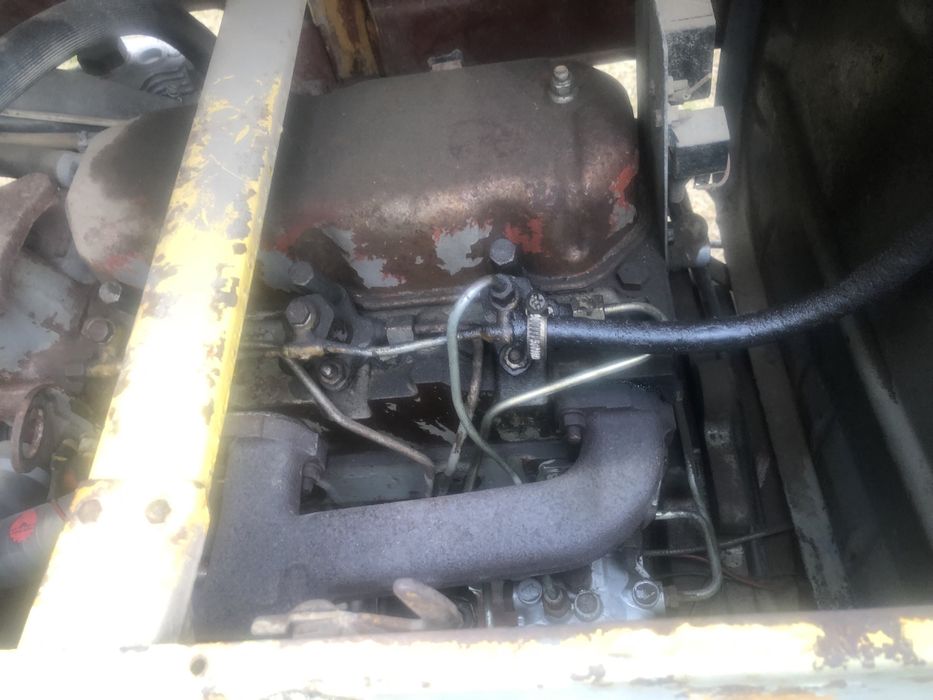 Ursus c360 3p tur ladowacz czolowy na linke lyzka silnik c360 3p 4p