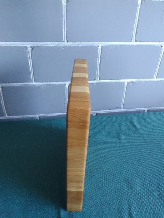 Кухонна дошка з дуба та ясена