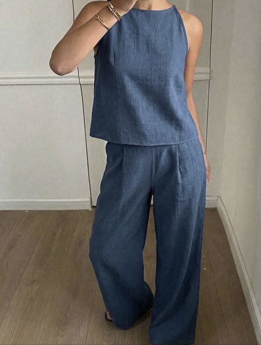 Conjunto ganga azul