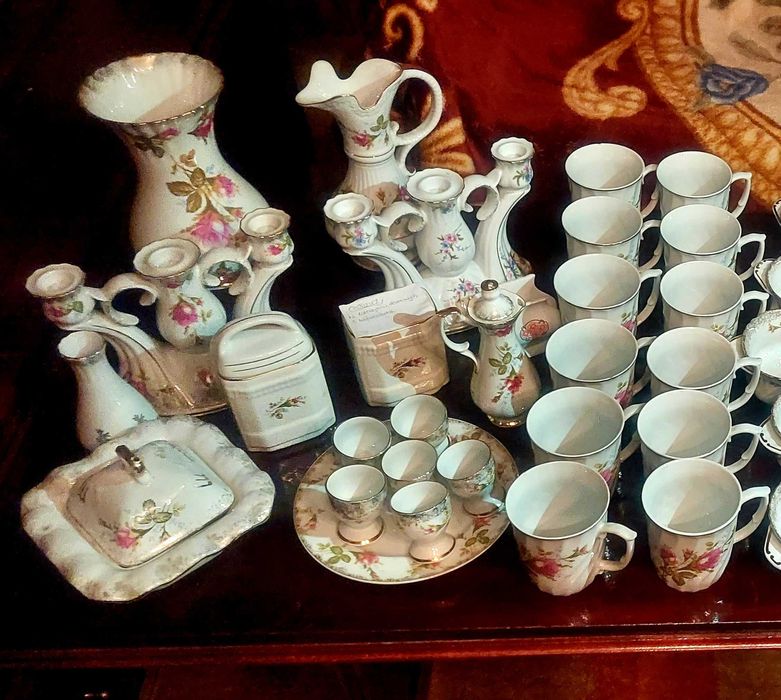 Porcelanowy Serwis kawowy