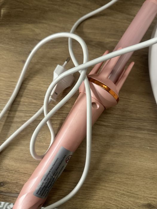 плойка для локонів аналог luni нова, 3 режими, кабель йде разом