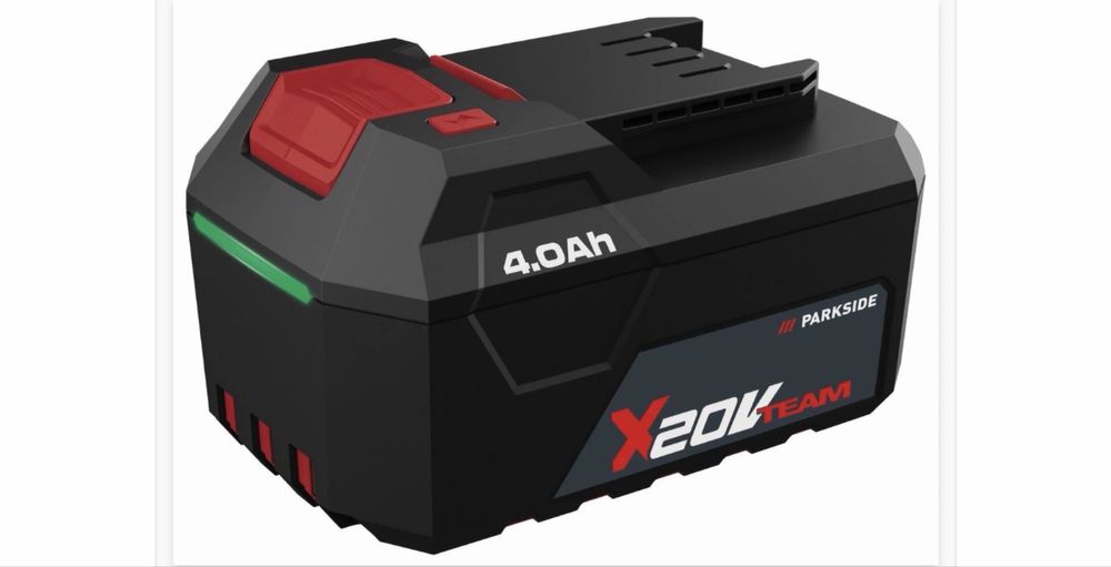 Bateria X20V 4ah PARKSIDE