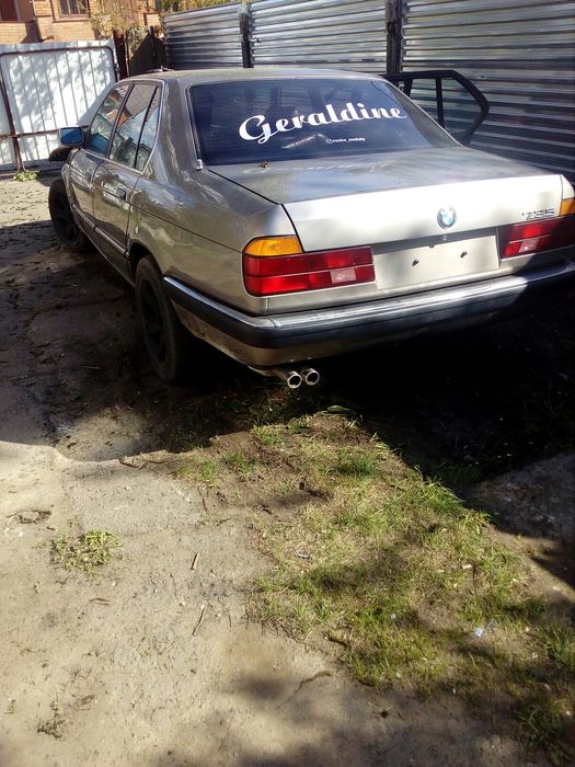 Бмв е32 кузов, четверть, задняя часть. Полтава