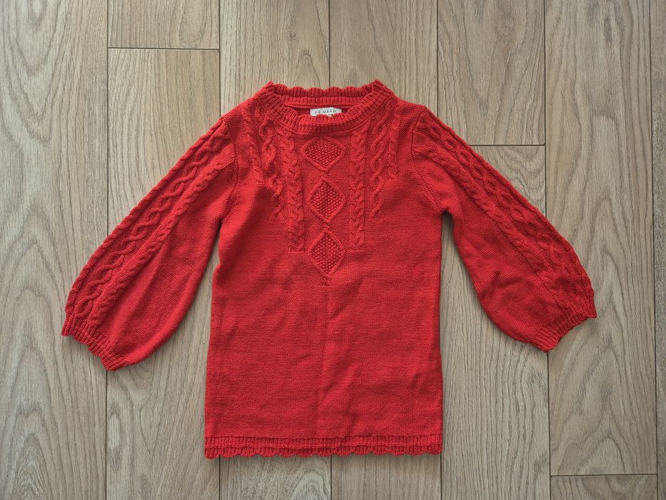 Sweterek- sukienka sweterkowa