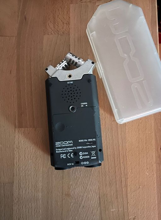 Gravador Zoom H4N