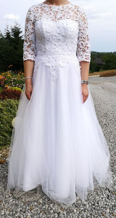 Sprzedam suknię ślubną.