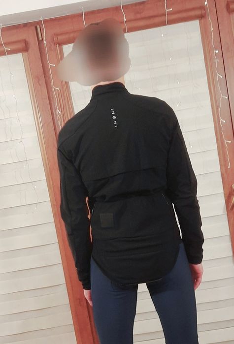 Kurtka rowerowa INONI 337 z ochraniaczem – Black XL