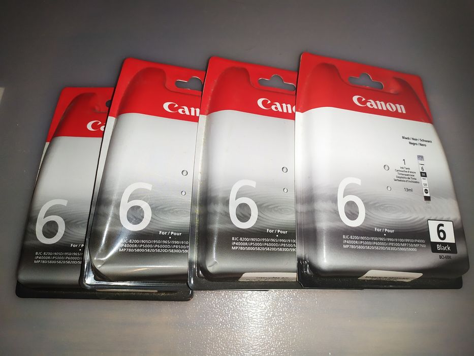 Tinteiro Canon preto