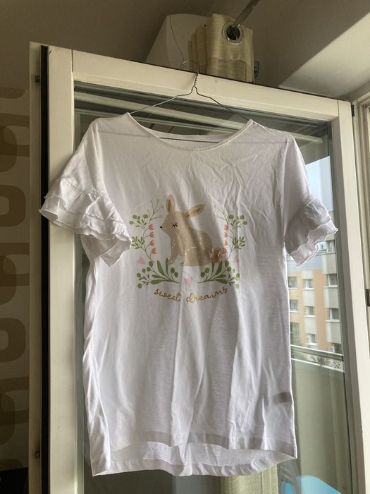 Piżamy letnie dziewczęce Reserved 158/164 cm nowe