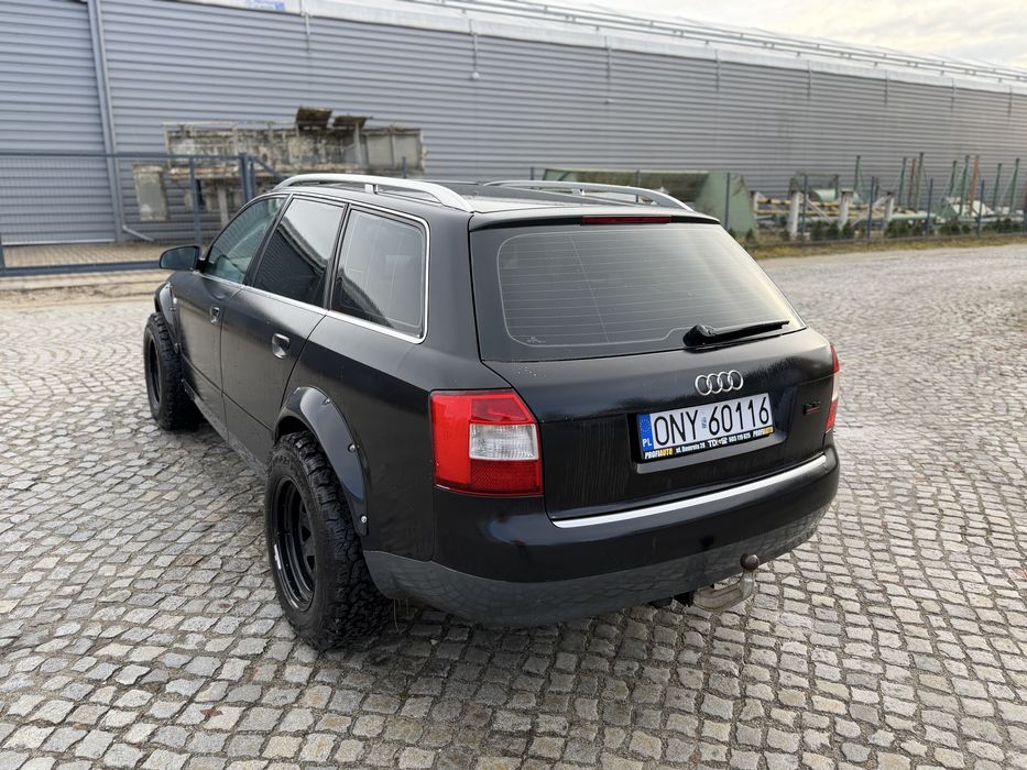 Audi A4 1.9 Tdi 130 km Lift Quattro Opony Collins Jedyna Taka Mega