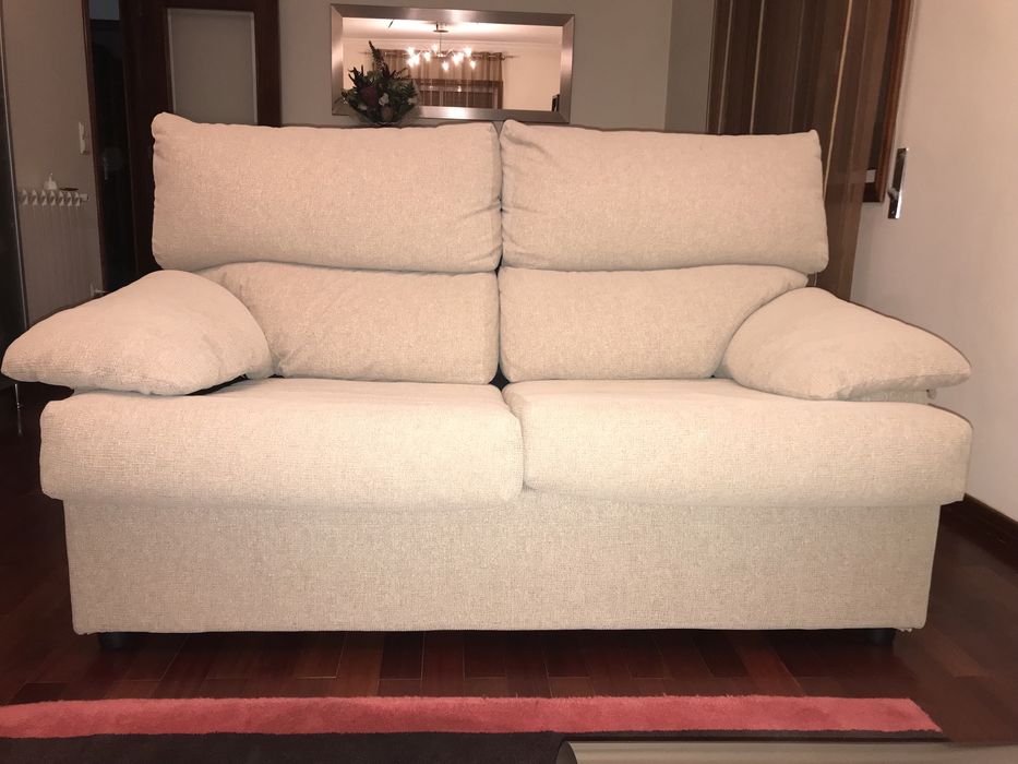 Sofás confortáveis ( conjunto de 2)