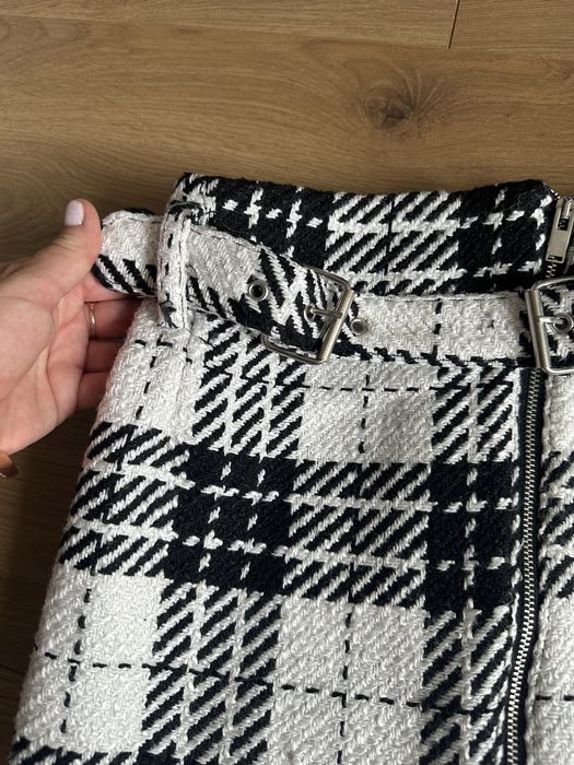 Юбка zara твид S