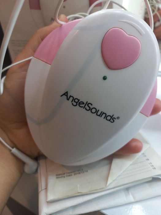 Detektor tętna płodu