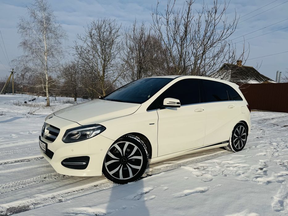 Mercedes-Benz B220 W246 Avantgarde AMG 2016р