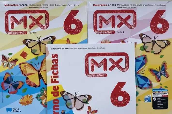 Dossier do professor do Manual/Livro MX 6