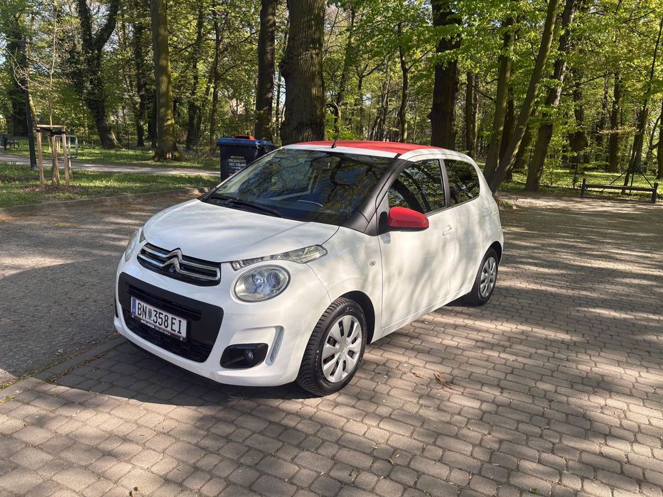 Citroën C1 Citroen C1 Najbogatsza Wersja Automat Szyberdach