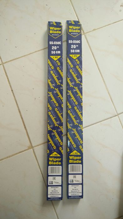 Escovas Japan Parts 8€ o par
