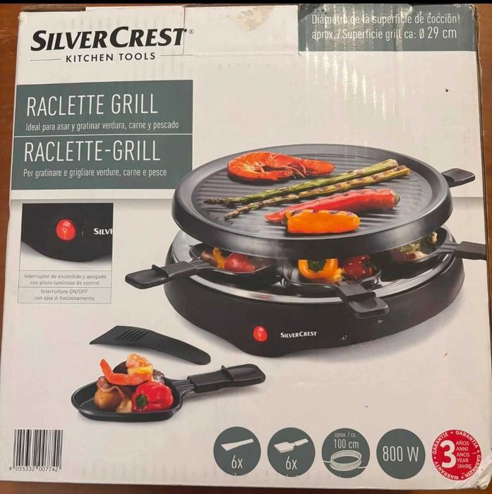 Raquelete como nova