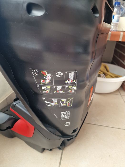Cadeira Auto Britax Römer 15-36kg