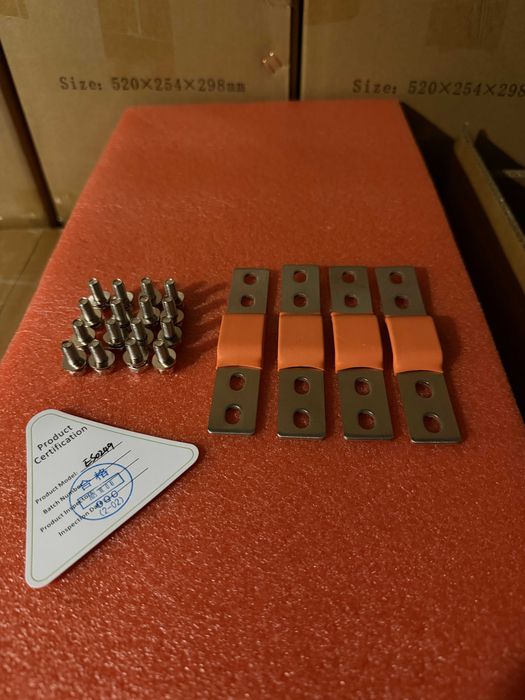 LiFePO4 комірки 280Ah EVE літій залізо фосфатні акумуляторні батареї