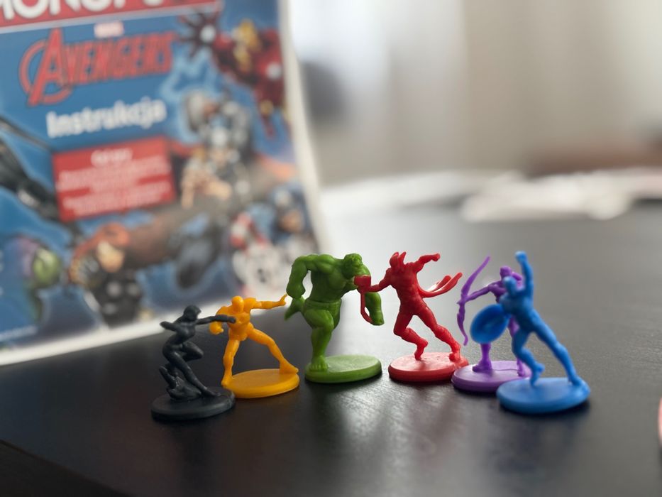 Gra monopoly Avengers