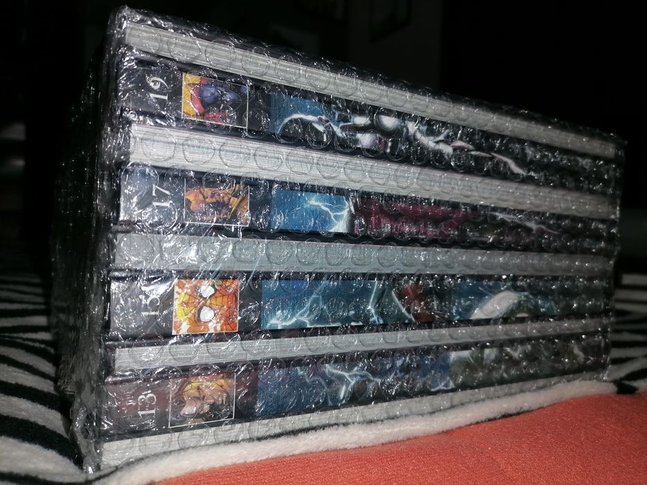 Coleção Graphic Novels Da Marvel