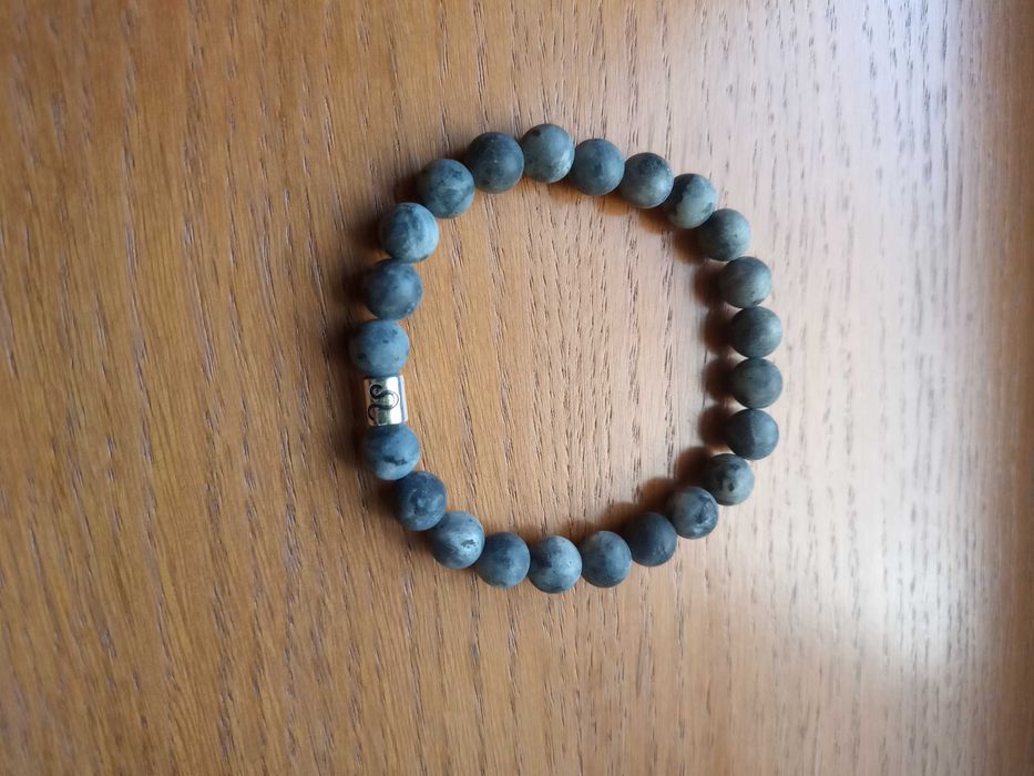 Bransoletka z kamieni naturalnych "LEW" znak zodiaku - handmade
