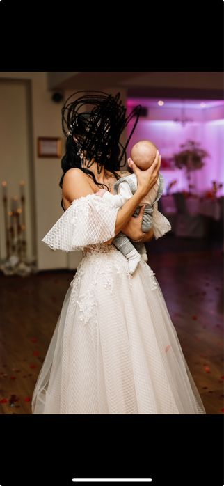 Suknia ślubna Agnieszka Światły Mary