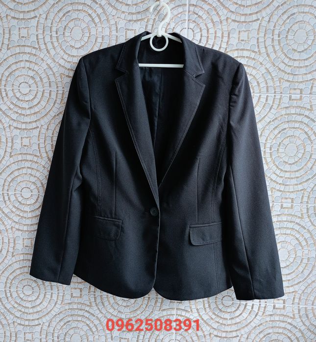 Жакет классический черного цвета для молодой леди, бренд Dorothy Perki